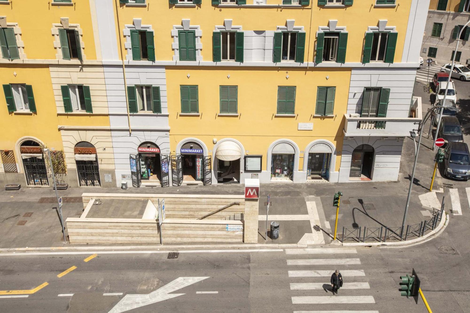 Appartement Casa Lodi Roma By Hili Extérieur photo